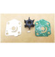 Water Pump Impeller Kit for Suzuki DF 9.9/15 DT 9.9/15/15C Outboard - 17400-93951 - JSP